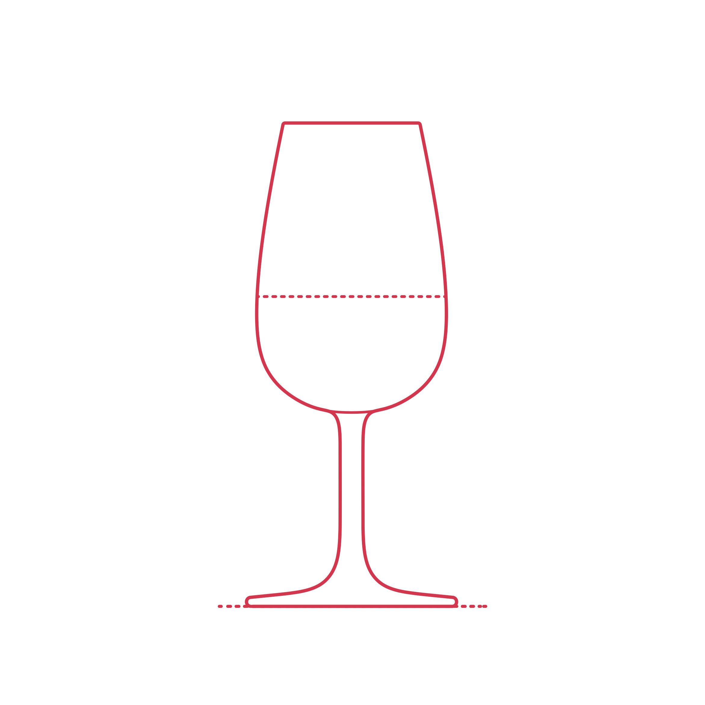 Objects Wine Glasses Port Wine Glass Outline Drawing Svg Vector Free Vectors